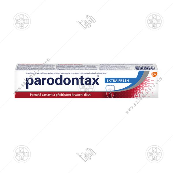 خمیردندان ضدالتهاب و خونریزی لثه پارادونتکس Paradontax Extra Fresh