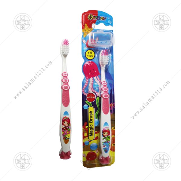 مسواک کودک 6-12 مجیک براش کانفیدنت Magic Brush