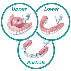 چسب دندان اورجنیال و آنتی باکتریال فیکسودنت