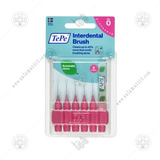 مسواک بین دندانی اورجینال tepe سایز0 (TePe Interdental Brush Original)
