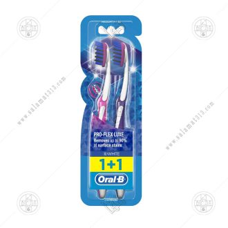 مسواک دوقلو پروفلکس 3Dwhite OralB ProFlex