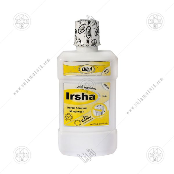 دهانشویه زنجبیل ایرشا Irsha Herbal & Natural