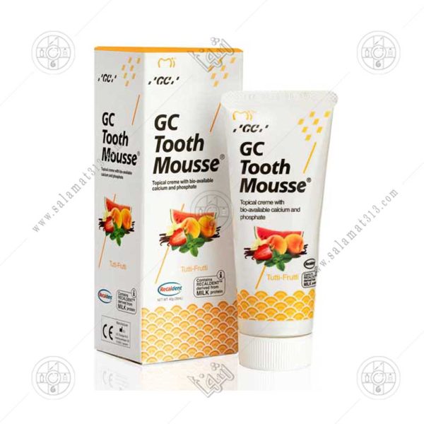 خمیردندان ضدپوسیدگی و حساسیت GC Tooth Mousse
