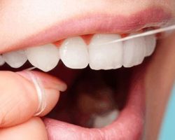 flossing