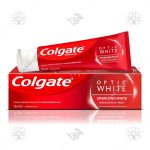 خمیردندان کلگیت Optic White SPARKLING WHITE