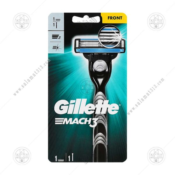 خودتراش ژیلت مچ تری Gillette Mach3