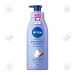 لوسیون بدن NIVEA مدل Irresistibly Smooth