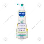 ژل شستشوی سر و بدن استلاتوپیا Mustela مخصوص کودکان و نوزادان