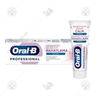خمیردندان پروفشنال اورجینال اورال بی OralB