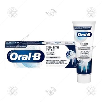 خمیردندان اورال بی OralB GlAZUUR DENSITEIT