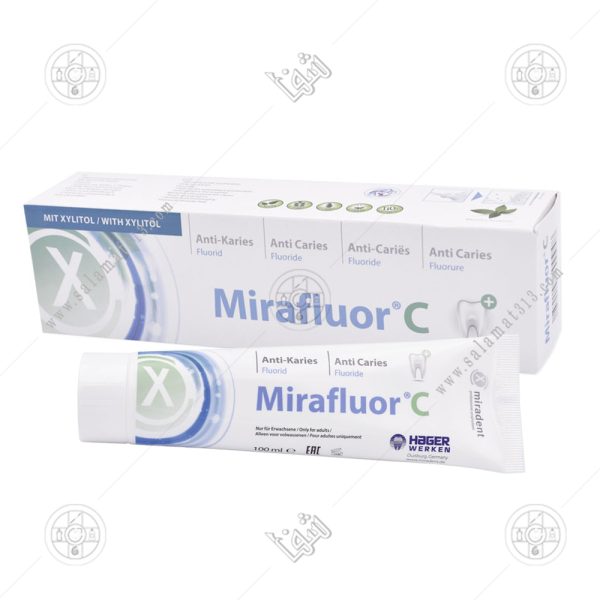 خمیردندان میرادنت Miradent Mirafluor C