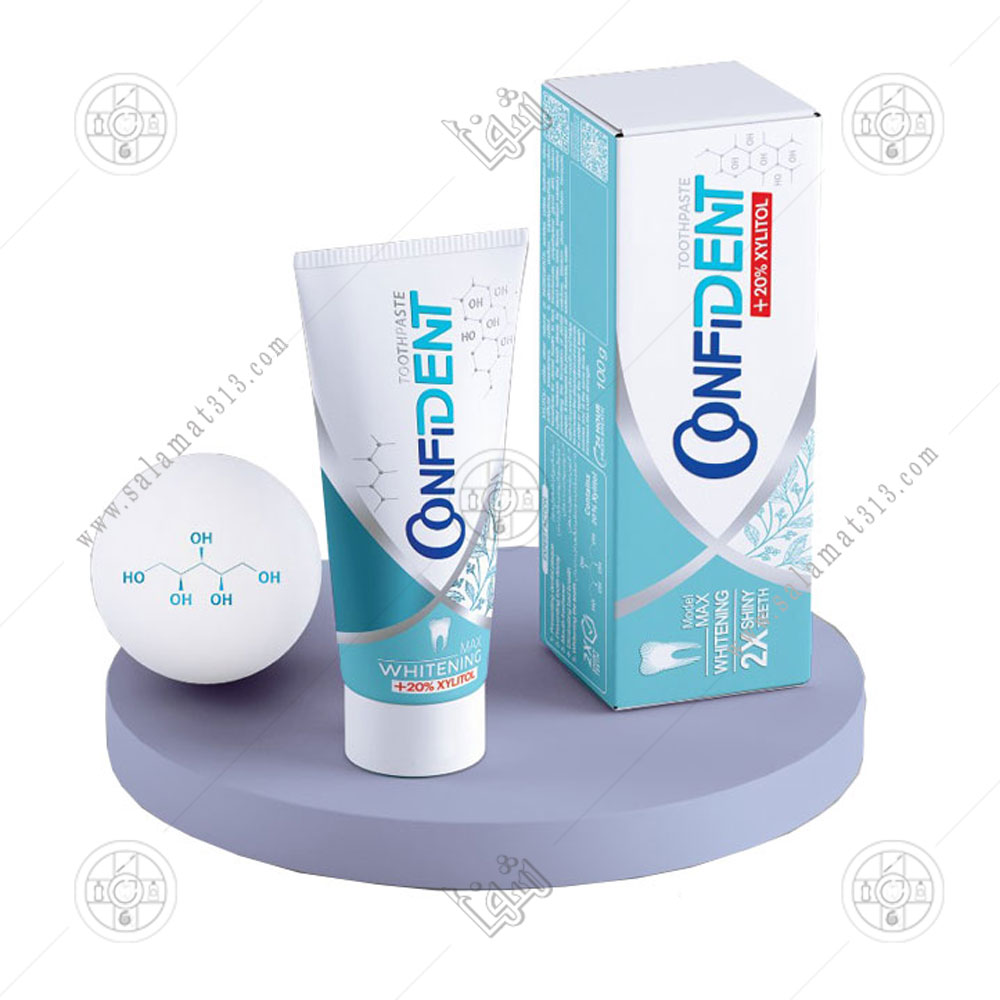 WHITENING خمیردندان سفید کننده کانفیدنت