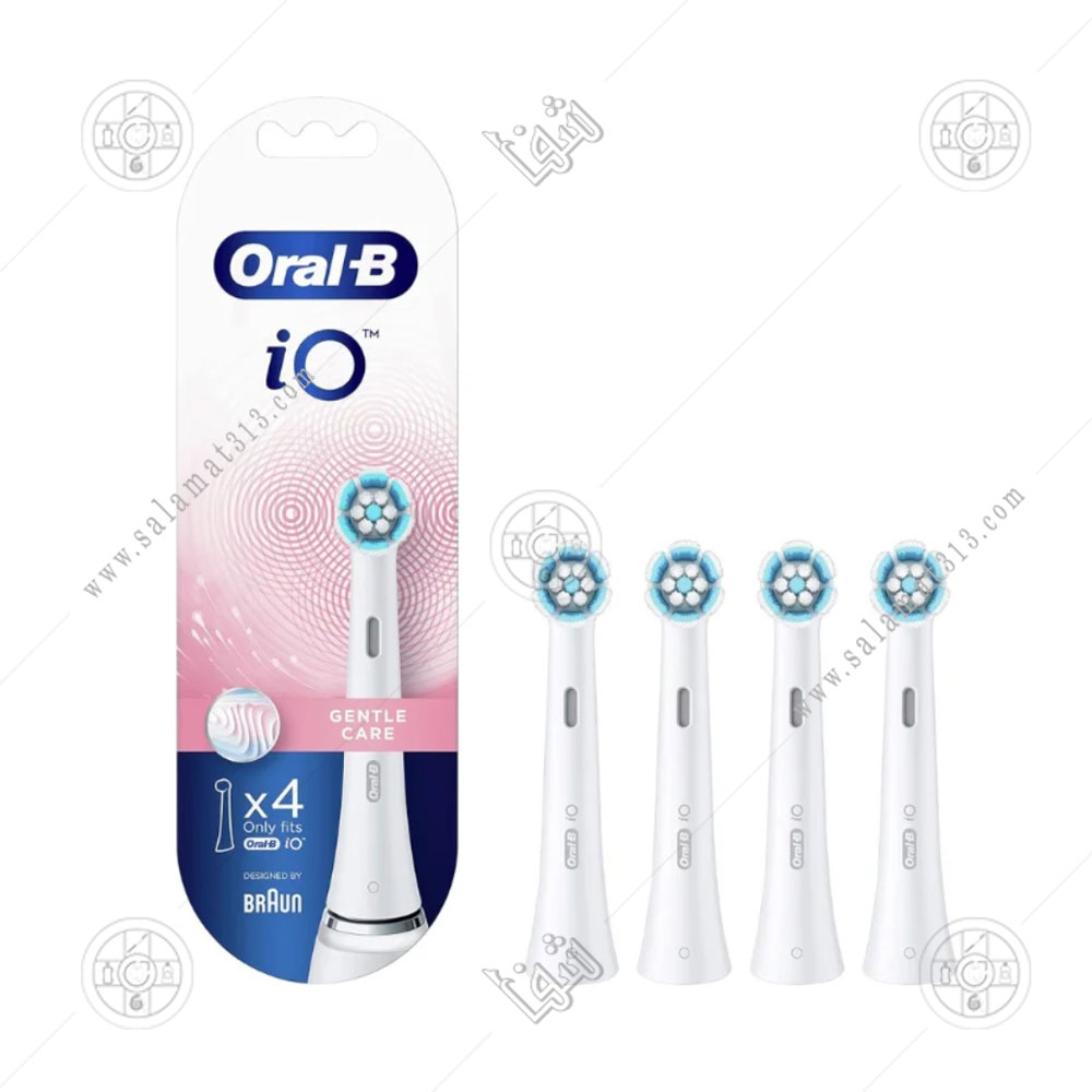 io-gentle-care-head یدک مسواک برقی iO Gentle Care مخصوص دندان و لثه حساس