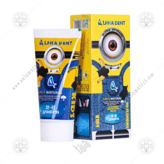 خمیردندان طبیعی بدون فلوراید ژله ای کودک 2+ سال